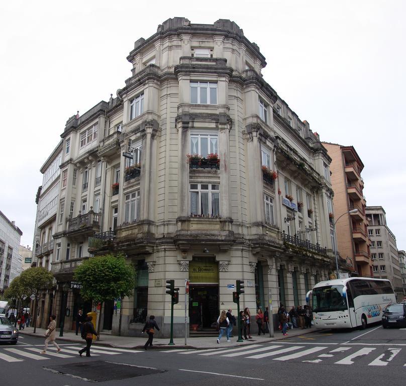 Hostal Mafer Santiago de Compostela Dış mekan fotoğraf