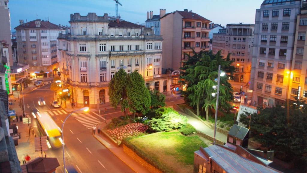 Hostal Mafer Santiago de Compostela Dış mekan fotoğraf